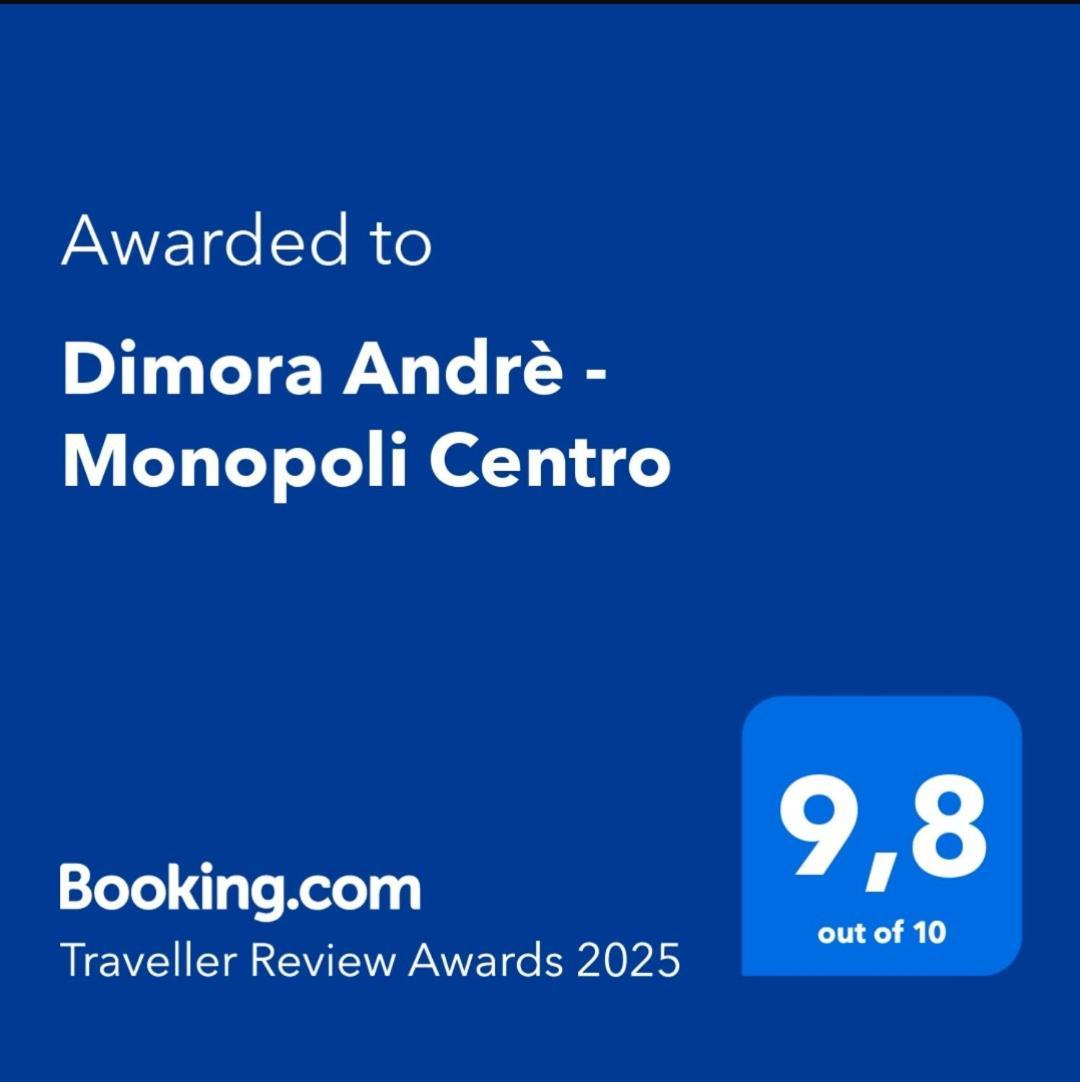 דירות Dimora Andre - Monopoli Centro מראה חיצוני תמונה